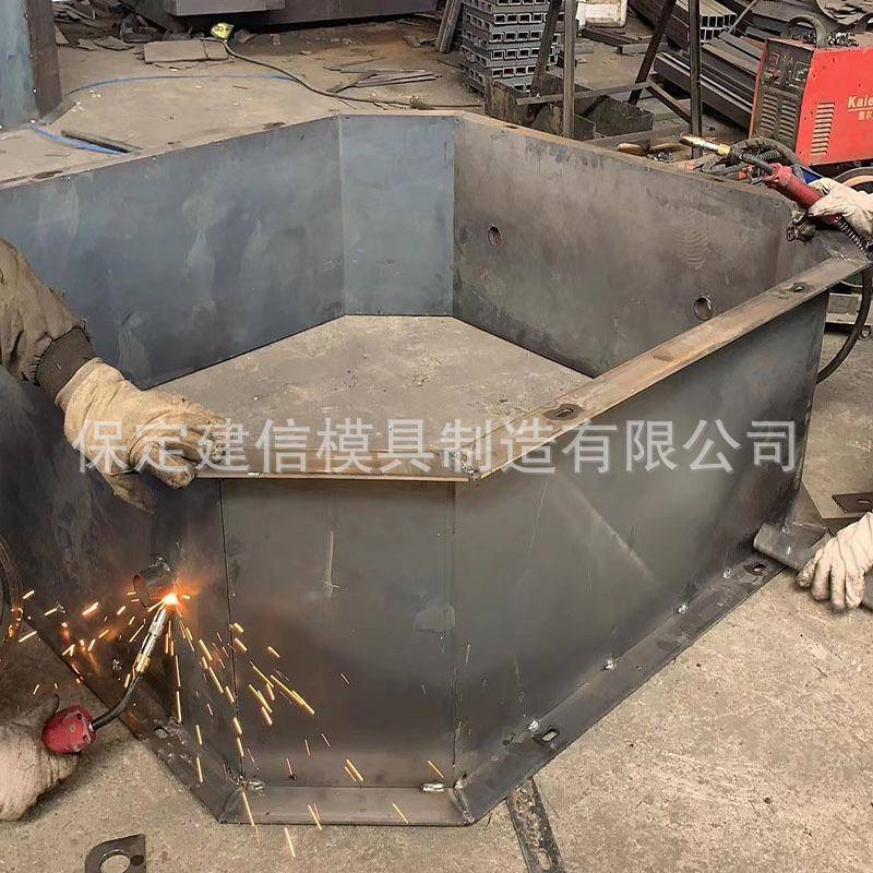 水泥三格化粪池模具593化凝土方形粪池磨具水池排污水泥管道混蓄