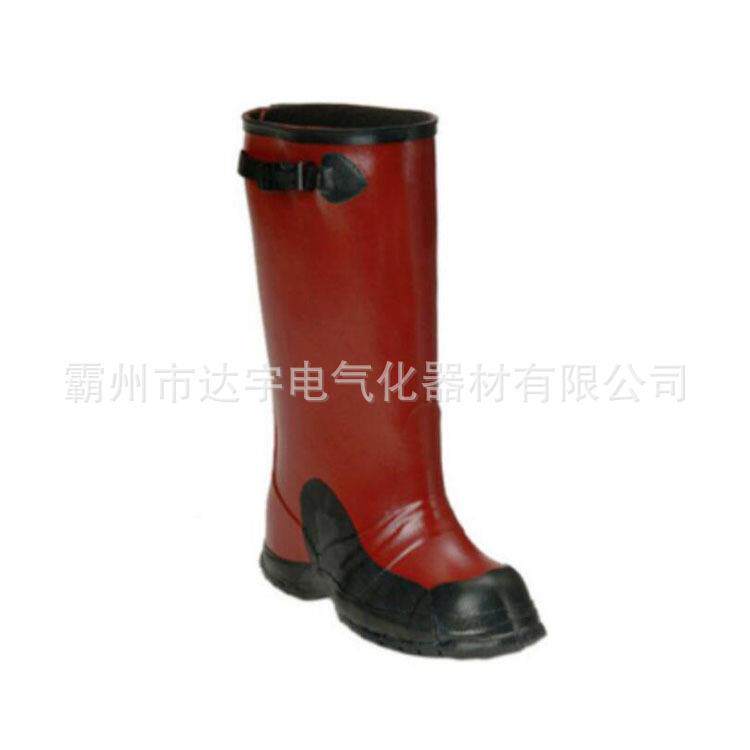 绝缘靴筒21402长电工绝缘绝靴缘防护靴961防滑帮电工防高护靴