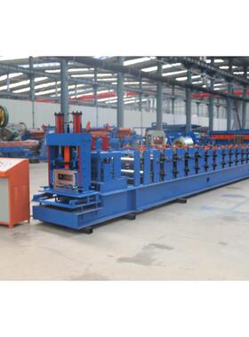 半自动无极切C半自动无型钢割设备弧口压扁槽方镀锌角圆管铁钢切