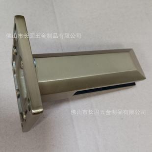 长固2205不锈IXE钢澳洲加扶拿大泳玻方璃落地夹池形立柱栏杆手