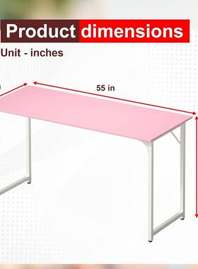 电台式简易小户型wrg-15家桌用长条细书桌写字办公脑桌简约卧室学