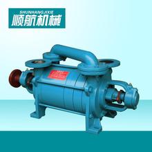 2SK列环式真空泵卧式循环水真空泵216双级系不锈钢真空水抽气泵