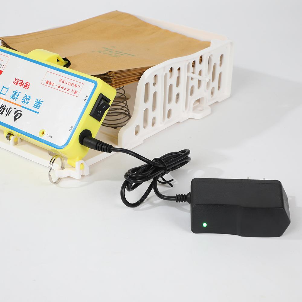 新款锂电便果袋袋子自机动撑口器携果套970袋器果园套水袋机厂家