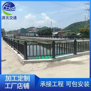 桥河护栏景户道外304不锈钢天桥54062防撞护栏人行区道步道桥梁梁