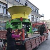 棉豆大型杆杆粉碎机锤片式 玉粉米秸秆打粉机NON稻草揉搓碎设备