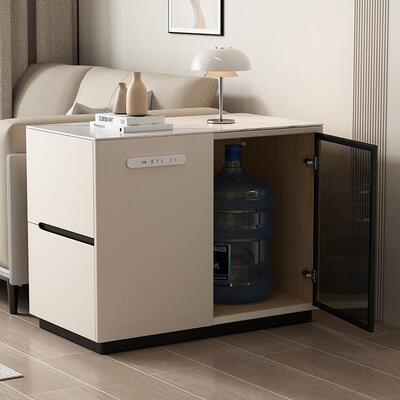 客沙发FTK边柜侧边现柜轻奢边几茶用几厅家简约代移动茶桌茶台茶