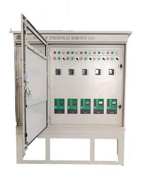 软稳启动控制柜通电机平启停多行业用THJ配电柜