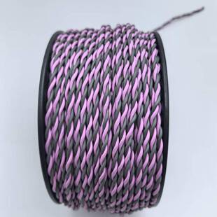 音音响喇叭线18GA428对绞汽车响电源线护套线线汽车音响套线