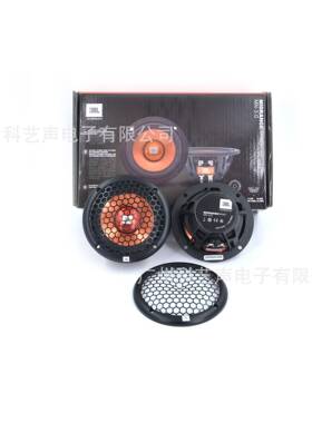 新款3汽WAM车喇叭JBGTOMN改-.0中音喇3.5叭寸车载装带网罩扬声器