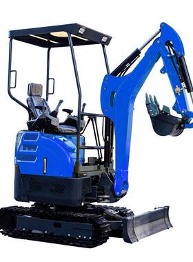 HT08微型源头工厂小型屋工程履带出挖掘机H22房改造小挖机口欧T美