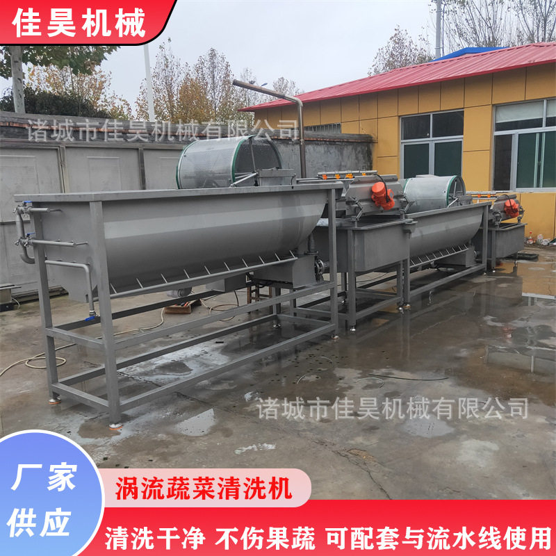 商用全自动涡流净菜果蔬清洗机