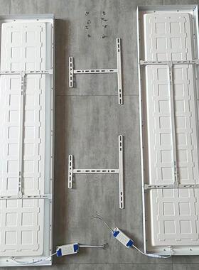 厂家明L馆ED防眩目影灯羽毛球篮TPS-YMQD球场平无板灯室内体育馆