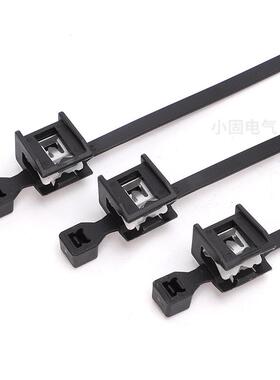 汽车钣金ZLZ卡扣46*20m扎带X122型50m0.条/包螺旋杉树型固0定卡