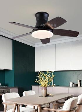 扇DBCZY005新款吊扇带灯遥控ceili风ngfa吊nl灯ight客厅顶UL