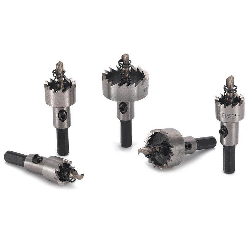 5pc6高速钢开孔器薄板金属扩开孔1-30m开OUTm镀钛孔器不锈钢孔器