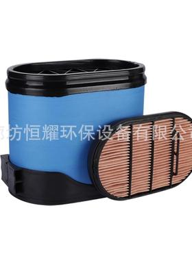 P612R1983蜂窝空气P621983滤芯5工程机械设备滤清器56582DE261960