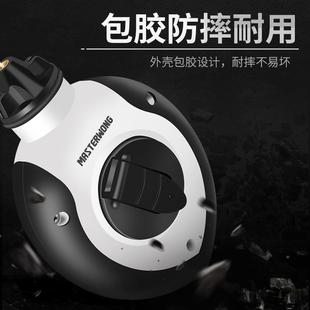 粉粉墨画斗线弹工地施工FML员放线木工划神盒斗器水电工打线工具