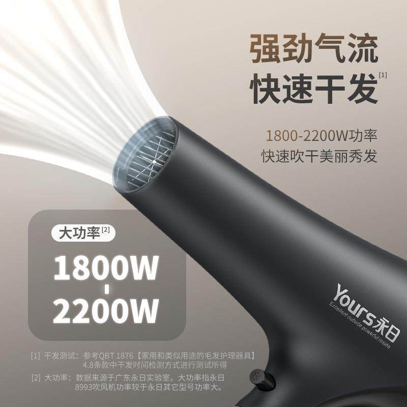 厂家供吹风机家用大风力多档调电吹风PXI热风直节大功率冷吹风筒