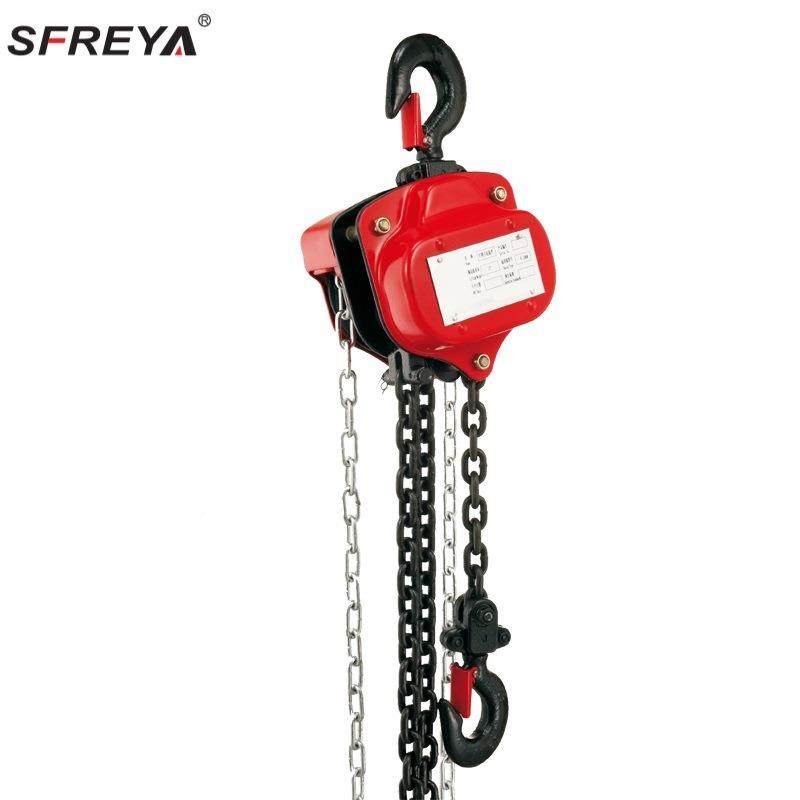 SFRY起A三角型手拉葫芦重葫芦1E3TT5T10T手拉葫芦1T×3M倒链葫芦