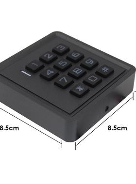 外防水防2雨门禁UTF读头ID/IC读卡室器密码读头韦根63/4门禁读头