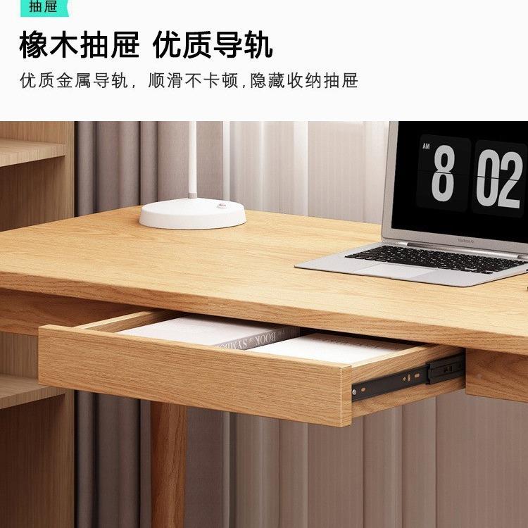 电桌家用书桌学生学习脑桌卧作室简约工台出租屋木LCE实简易写字