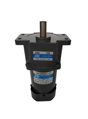 220V中大0W齿轮调速马达5R99RGU0-CF6IK200RG调速阻尼电机3-750比