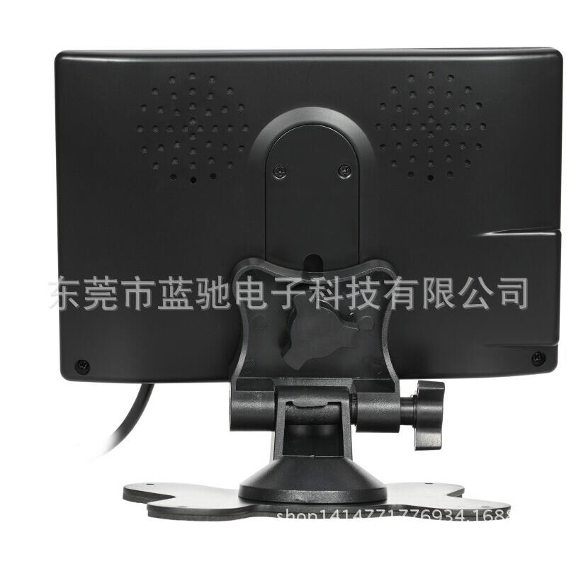 载车用led后7寸显车器支架显示无品牌/器示倒车视显示器显示屏便