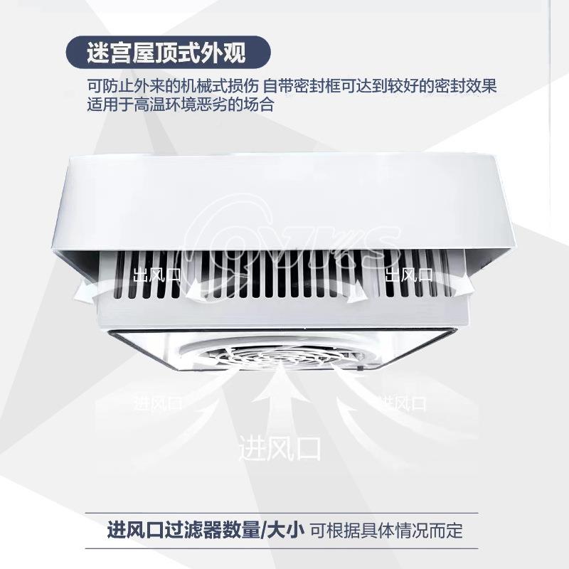 F2E90F2E190-2-213P0排-D配电柜风扇过滤器康双生产顶上风扇