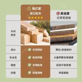 书架落地置物架客厅靠墙柜子储多BZS书物柜实木柜层学生家用收窄