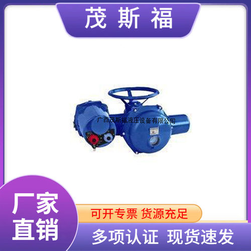原装伯纳德多回转电动执行器