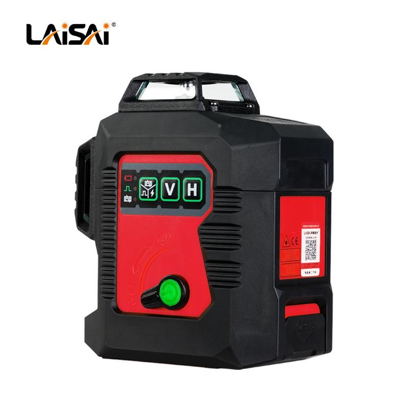 莱仪30周年纪念款12线LSG6666绿贴墙室外高亮LSG6666细线光红外水