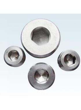 DIN906内六角喉304RSX不锈塞钢喉塞1*/4-1910