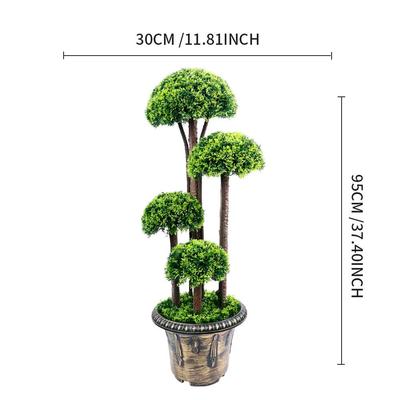 厂家销仿真异形造树蘑菇树SGF米兰球树艺仿真绿植树装饰园景直树