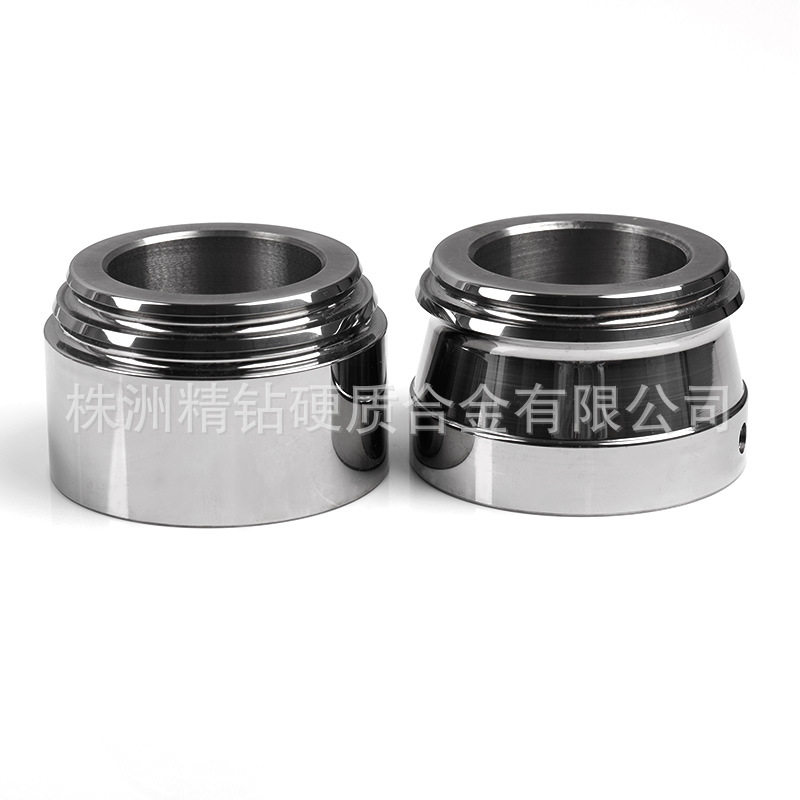 硬质合金卷边轮 钨钢卷边轮 碳化钨合金包边过线轮