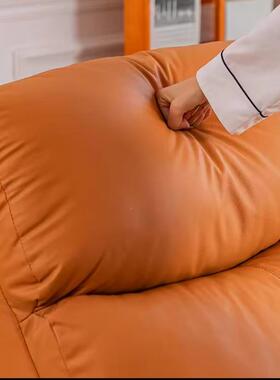 单新款头等太空舱人沙发老人206助站懒人沙发可坐躺休闲客沙发厅