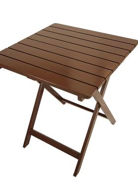 户阳外折闲叠桌花园椅SRQ便式实携木椅靠背椅台休简约家用可折叠