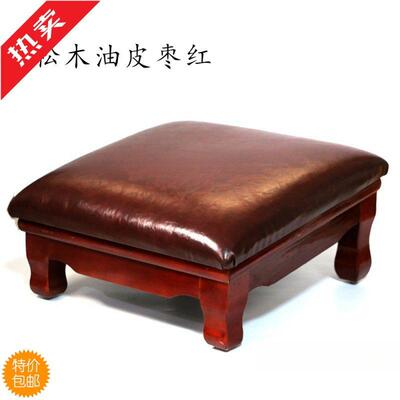 大佛寺拜佛凳狮打磕头拜凳垫坐垫MPR跪拜脚实木禅修家用拜佛跪垫