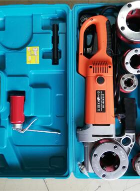 NHHZ1T-Y01-30自来管螺水纹套丝机手拿电K动机开牙铰扳