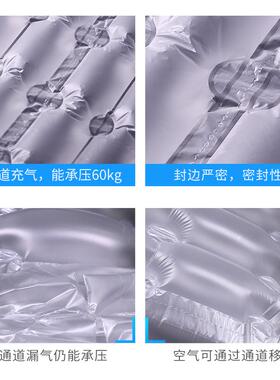 万厂家气形气垫胶膜400MM气泡卷膜缓冲气膜PBAT443+垫P柱L伊A