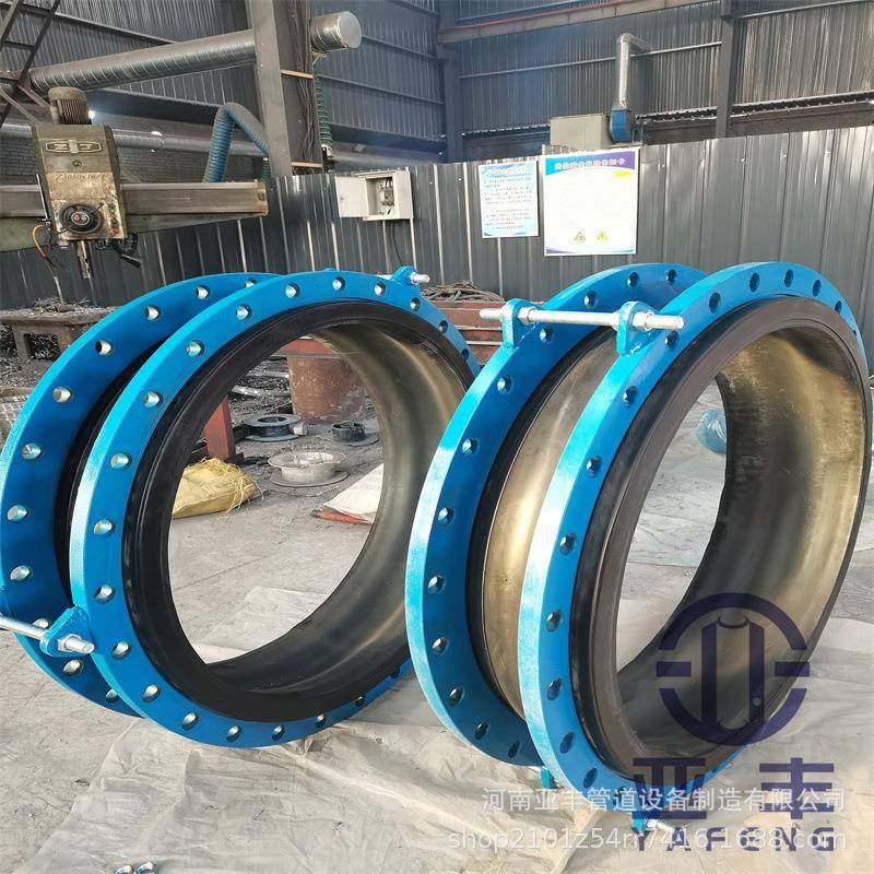 DN10不锈钢法兰式胶橡软胶软接头管道181避震喉连接橡异径0软接头