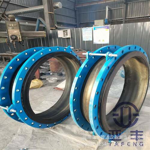 DN10不锈钢法兰式胶橡软胶软接头管道181避震喉连接橡异径0软接头