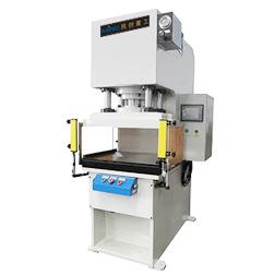 C型单柱液压机60T伺服油压机轴承压装金属冲压圆柱校直机生产厂家