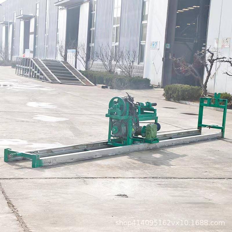 型折叠款横向打井机200米山区自流饮水井72037动水平山体穿孔小电