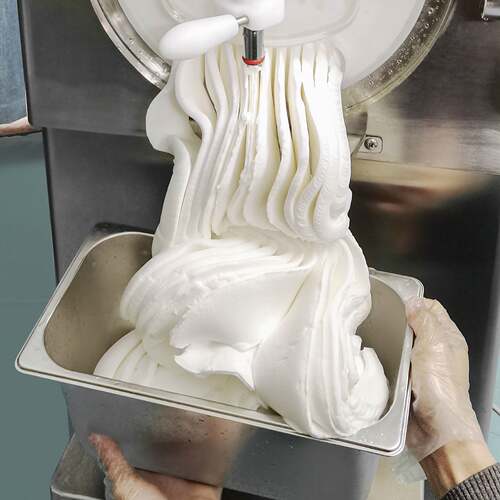 商用硬冰淇淋机304不锈钢冰激凌机意式Gelato ice cream machine
