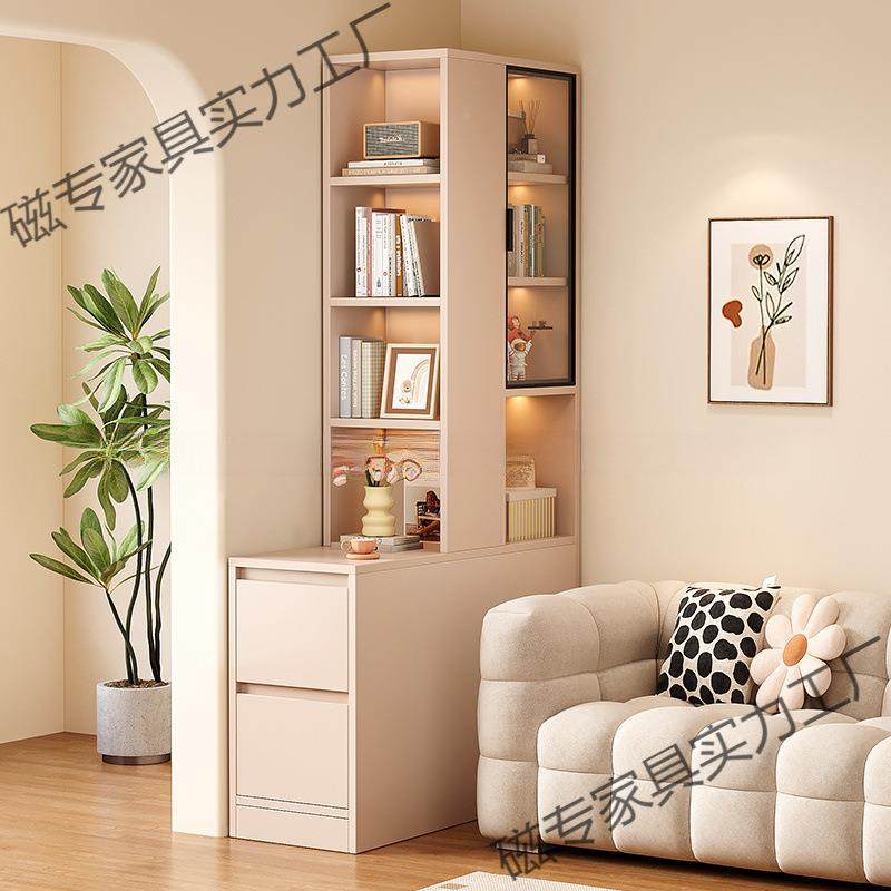 实角木物边柜转角置物柜客厅简约夹缝柜侧边柜书柜房储柜沙96025,住宅家具,角柜,淘宝优惠券,粉丝福利购,淘宝优惠卷