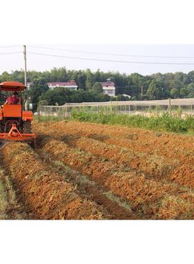拖拉机后置式开沟旋机用三点悬油菜KRQ旋耕机农开沟耕培土挂机