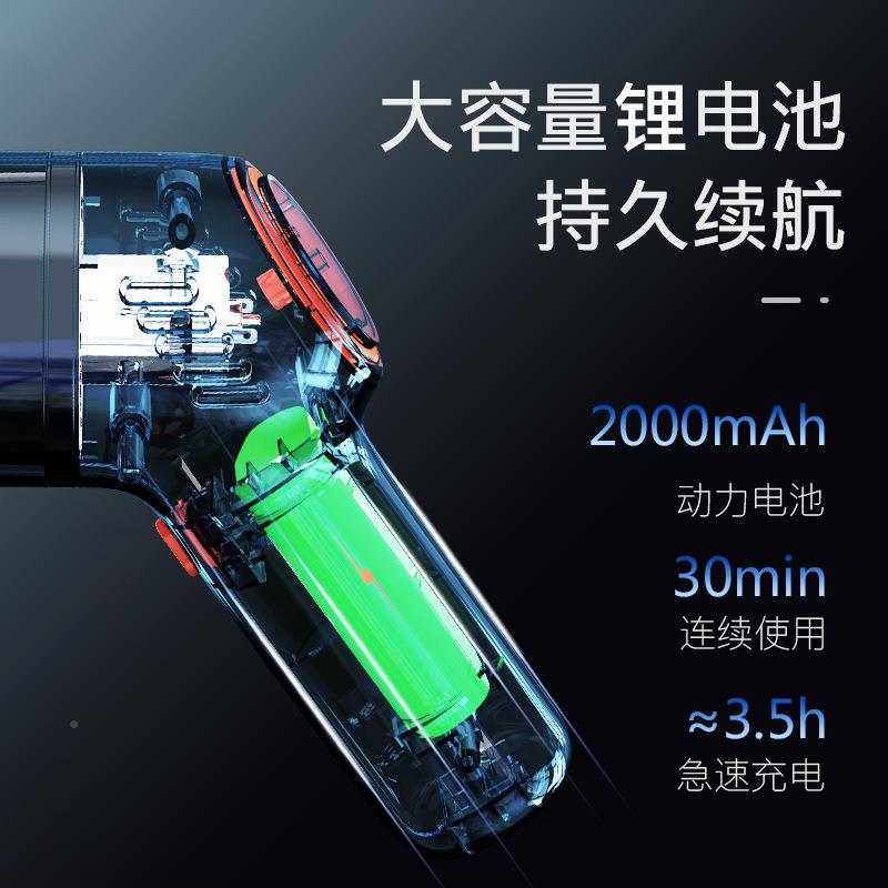 车载吸尘器大家用率无线功LT-101C迷你强吸力汽除车用便携式手持