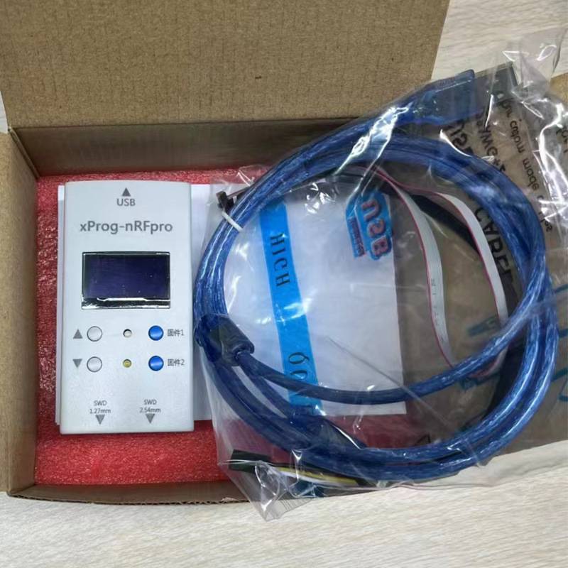 Nordic RF51/52/91系列脱机烧录器/量产工具