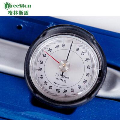 GreeSt矩oNILAB表盘扭扳手指针表n盘式扭Z力扳手力矩扳手