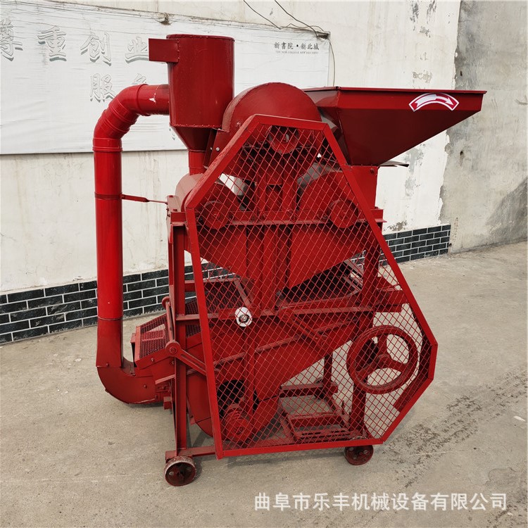 新款花生剥壳机 二次抽风花生剥壳机 大产量花生剥壳机型号图片